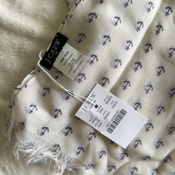 j. crew scarf - Picture 3 of 3